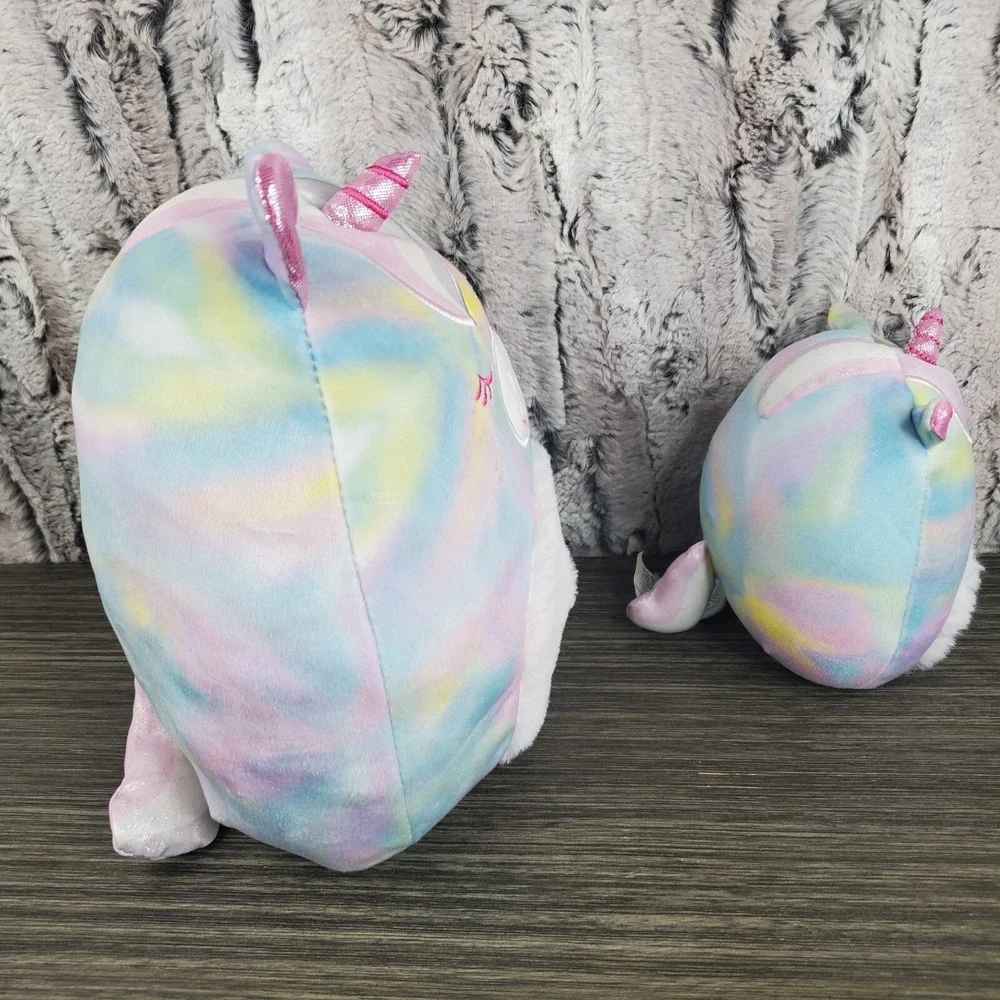 Squishmallow ANOUK‎ TIE DYE UNICORN 5